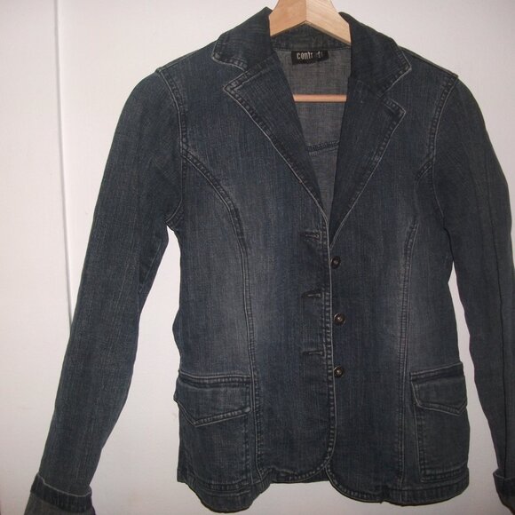 French Jean Jacket - Picture 3 of 6